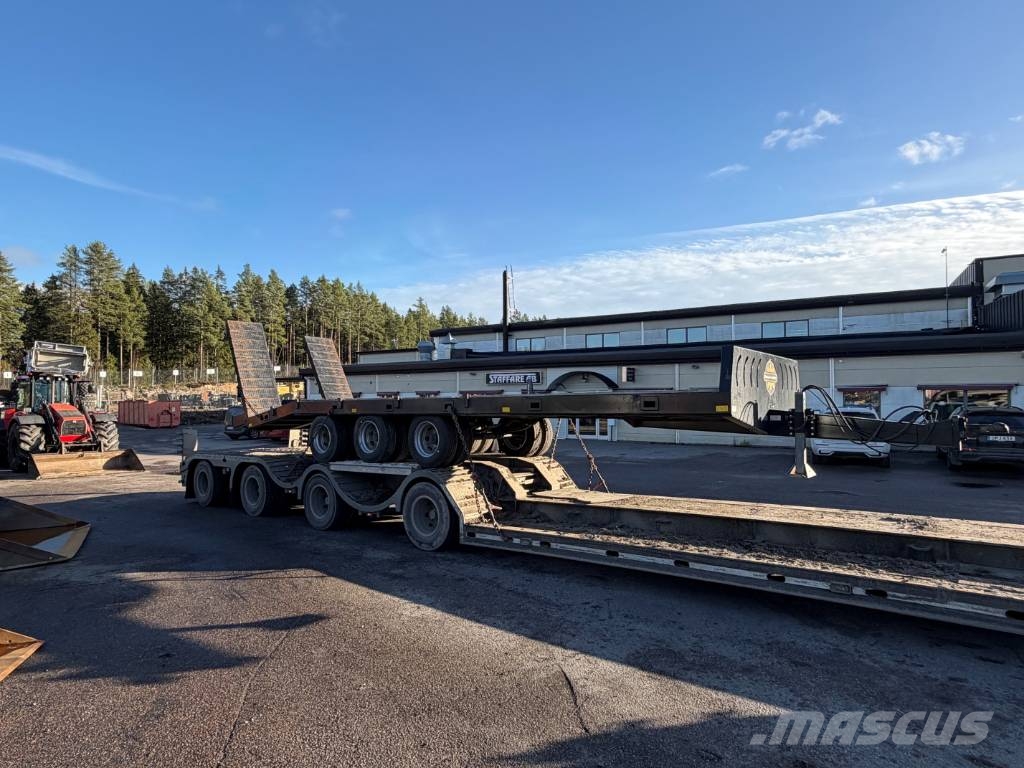 Palmse Trailer Maskintrailer 5850 Zemie treileri