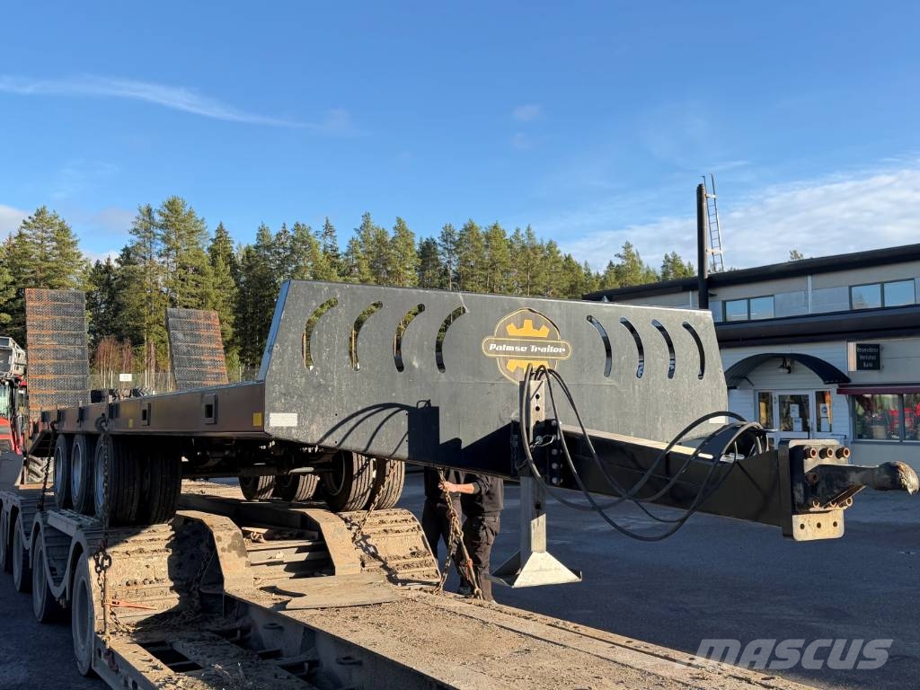 Palmse Trailer Maskintrailer 5850 Zemie treileri