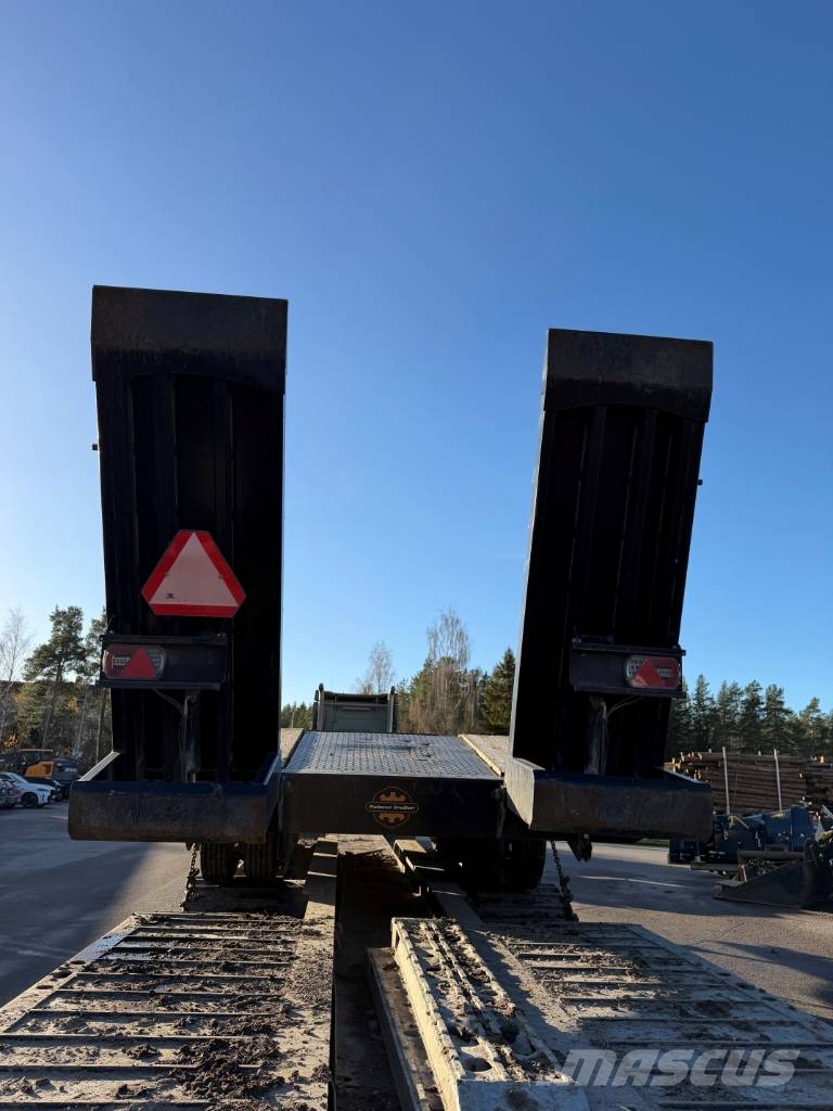 Palmse Trailer Maskintrailer 5850 Zemie treileri