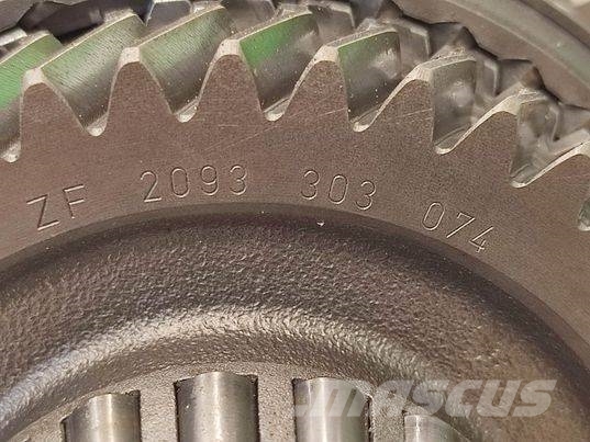 Deutz-Fahr Agrotron 150 (ZF2093303074) gearbox bin Gear