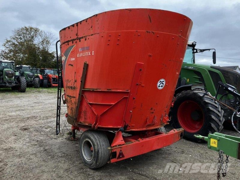 Kuhn Euromix I Futtermischwagen