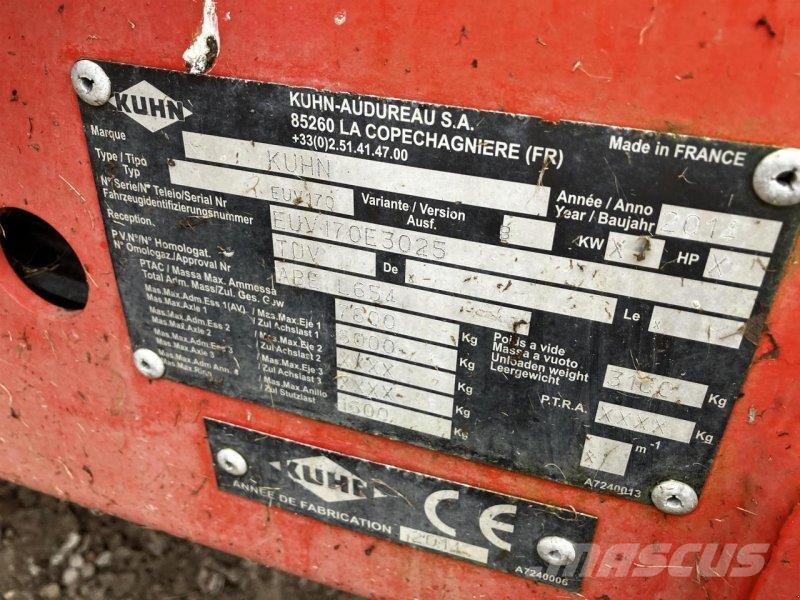 Kuhn Euromix I Futtermischwagen
