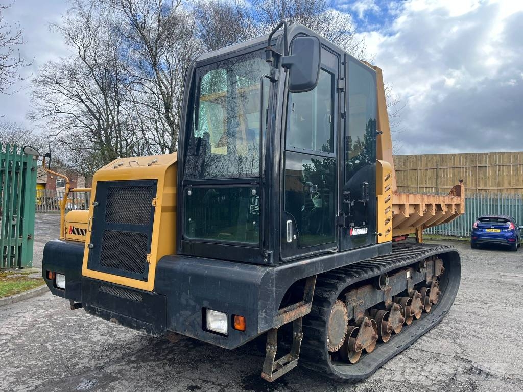 Morooka MST2200VD Damperi na gusenice