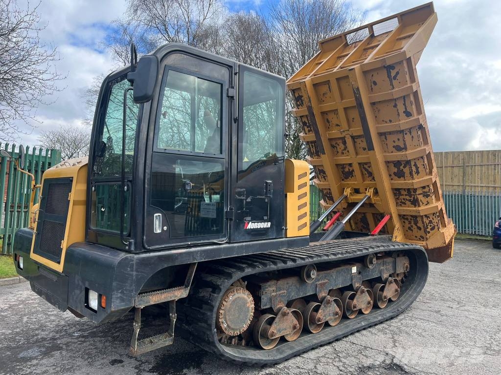 Morooka MST2200VD Damperi na gusenice