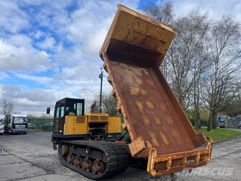 Morooka MST2200VD Damperi na gusenice