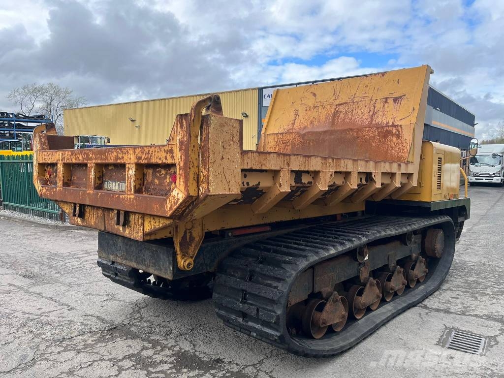 Morooka MST2200VD Damperi na gusenice