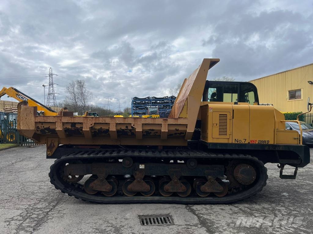 Morooka MST2200VD Damperi na gusenice