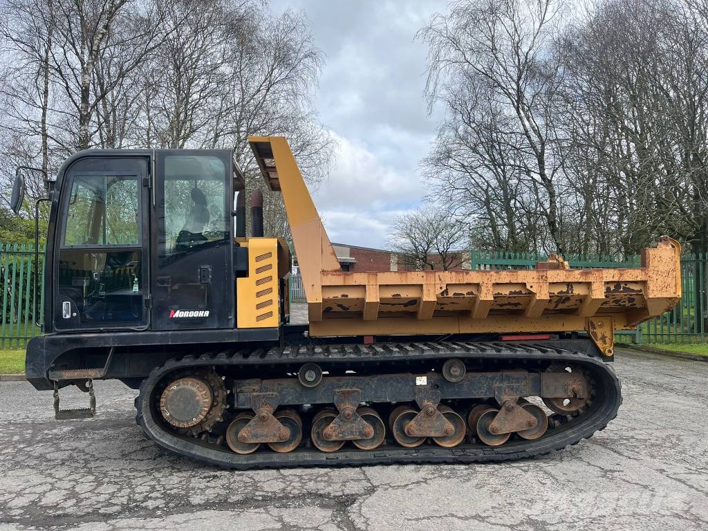 Morooka MST2200VD Damperi na gusenice
