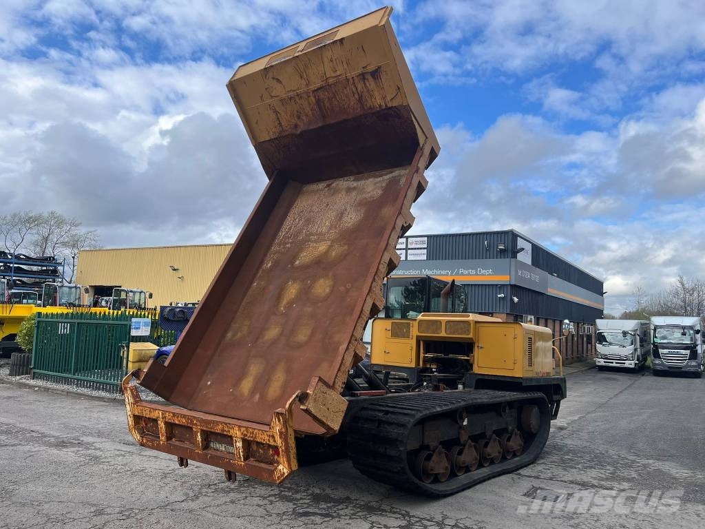 Morooka MST2200VD Damperi na gusenice