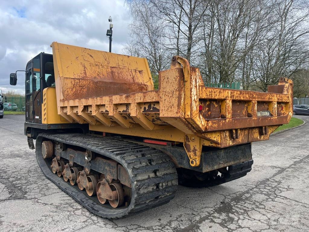 Morooka MST2200VD Damperi na gusenice