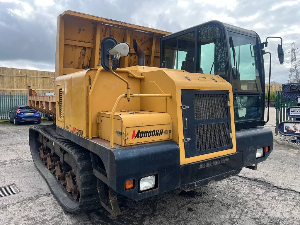 Morooka MST2200VD Damperi na gusenice