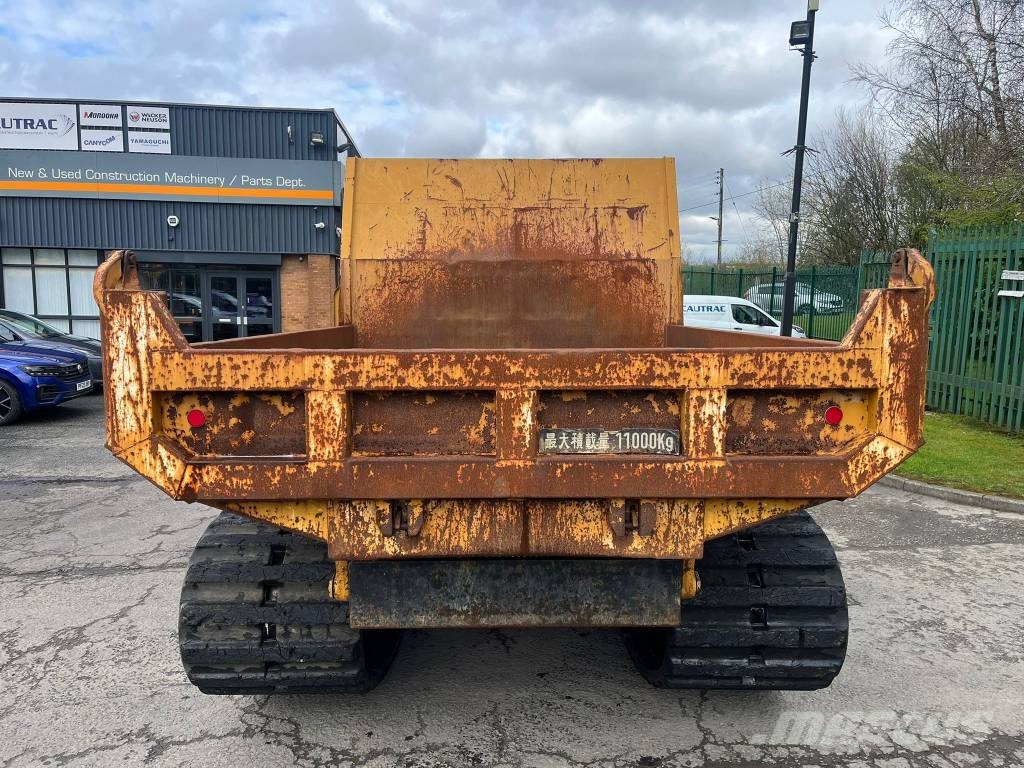 Morooka MST2200VD Damperi na gusenice