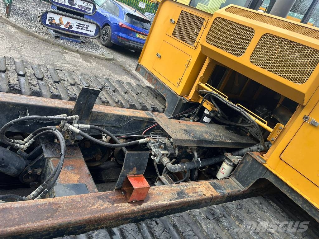 Morooka MST2200VD Damperi na gusenice