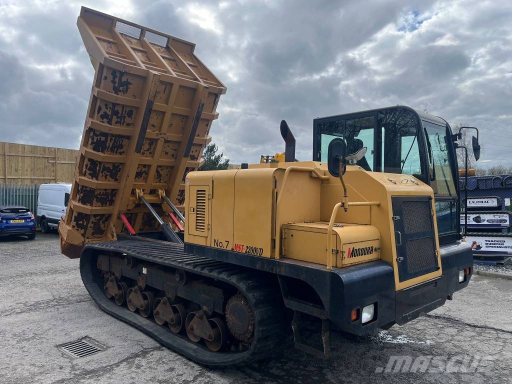 Morooka MST2200VD Damperi na gusenice
