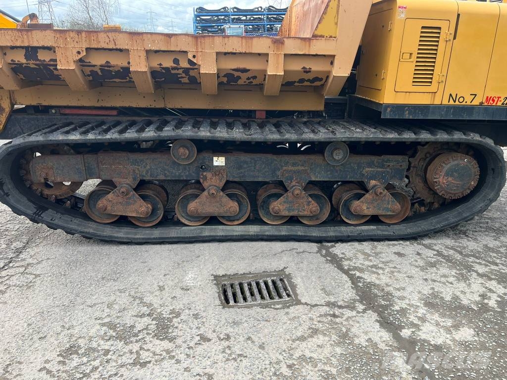 Morooka MST2200VD Damperi na gusenice