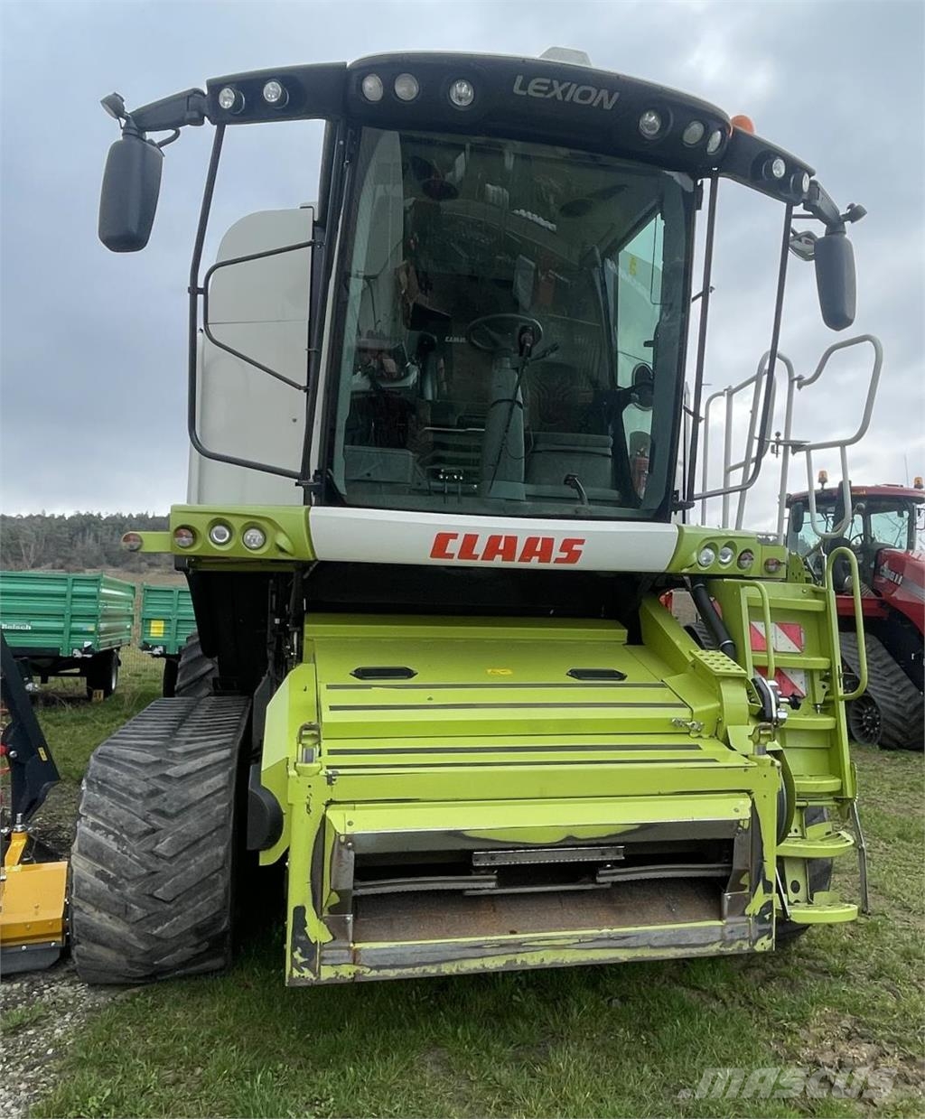 CLAAS Lexion 760 TT 聯合收穫機