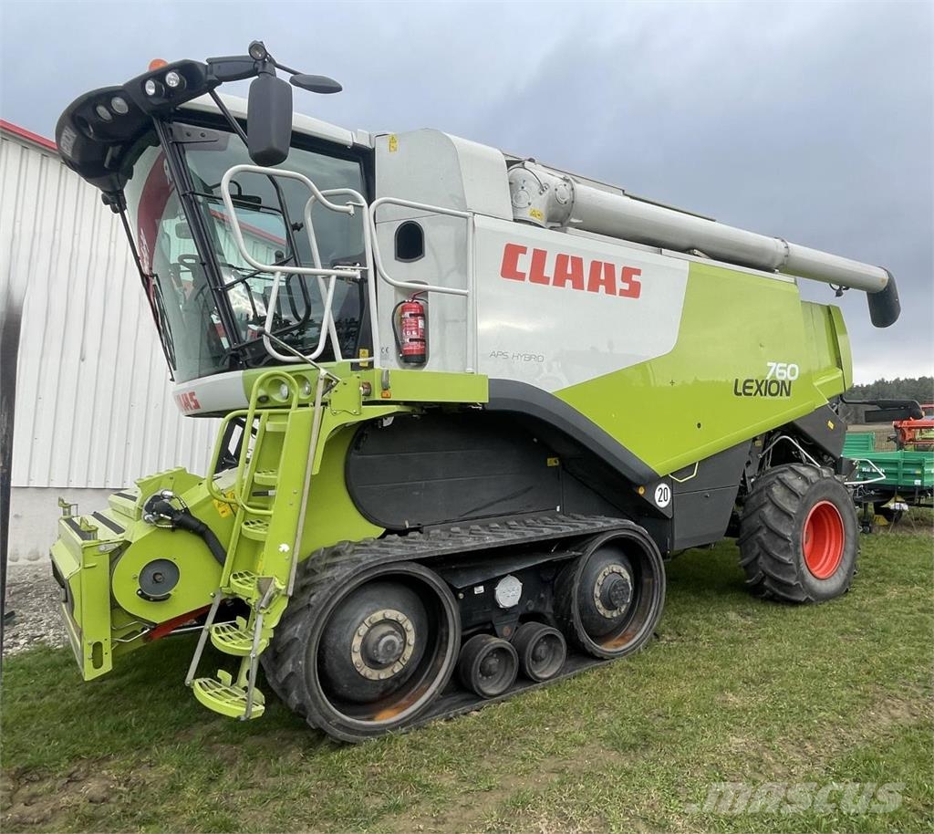 CLAAS Lexion 760 TT 聯合收穫機