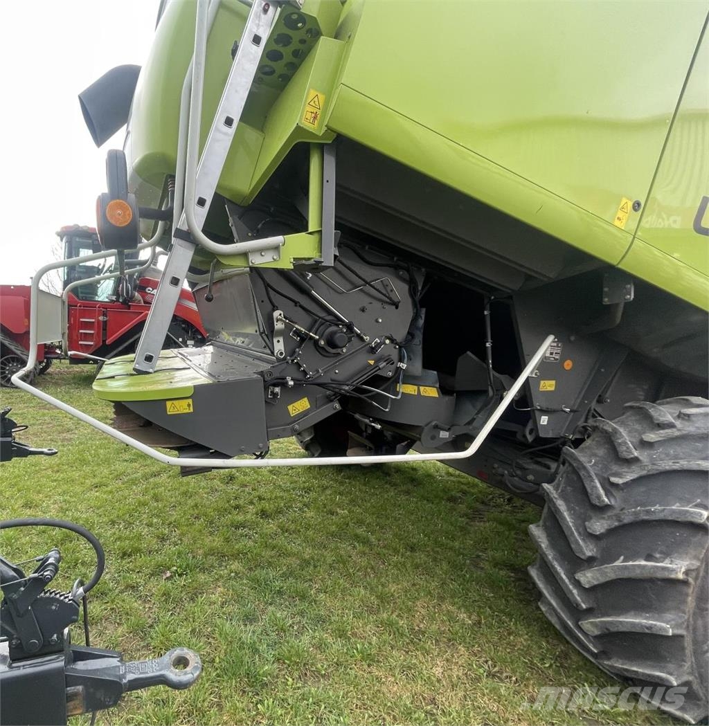 CLAAS Lexion 760 TT 聯合收穫機