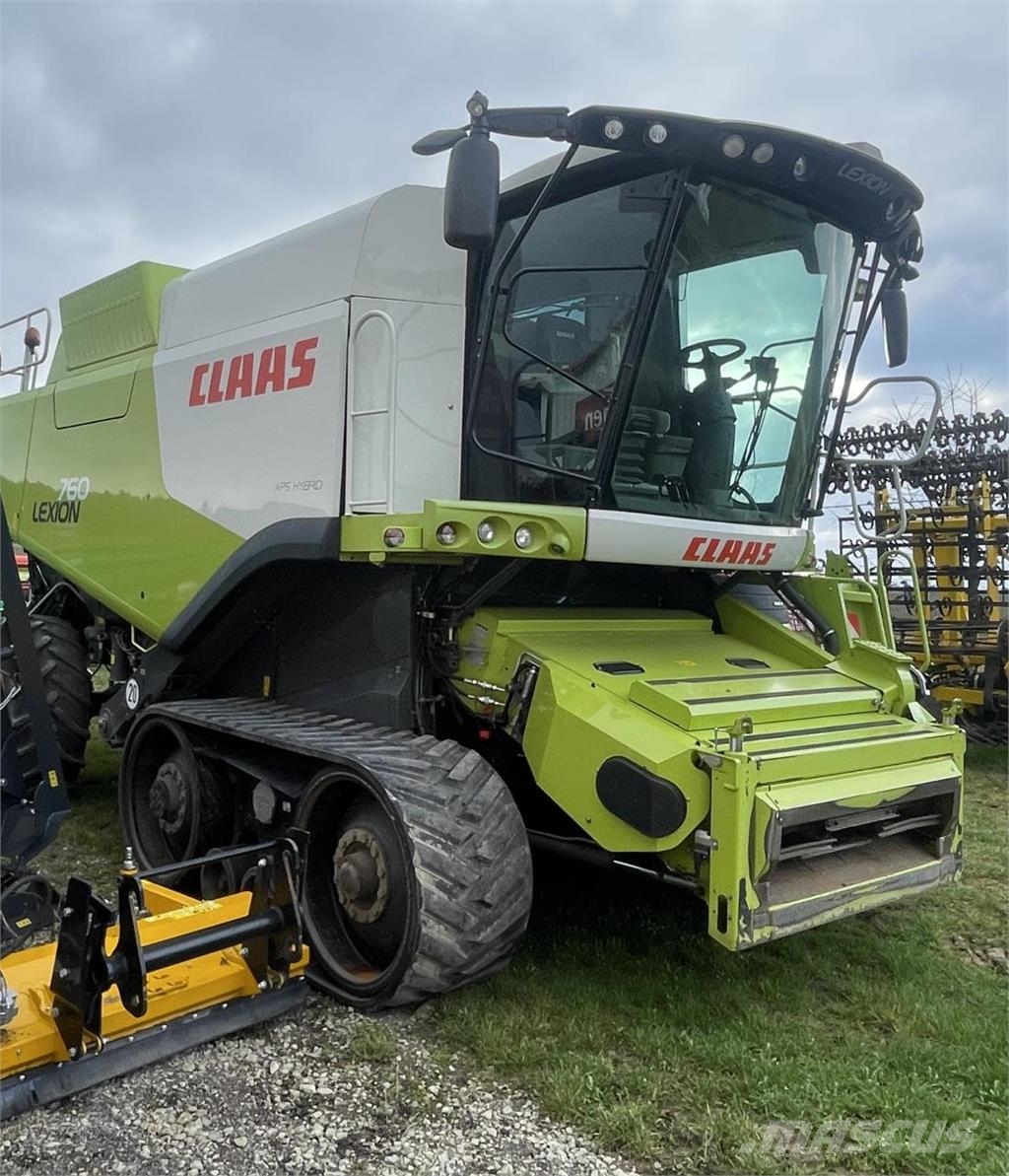 CLAAS Lexion 760 TT 聯合收穫機