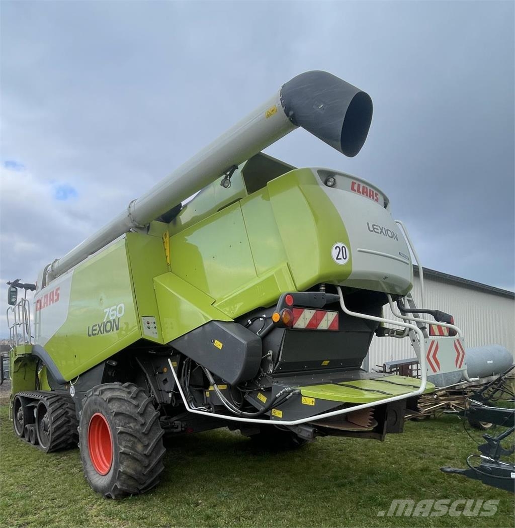 CLAAS Lexion 760 TT 聯合收穫機
