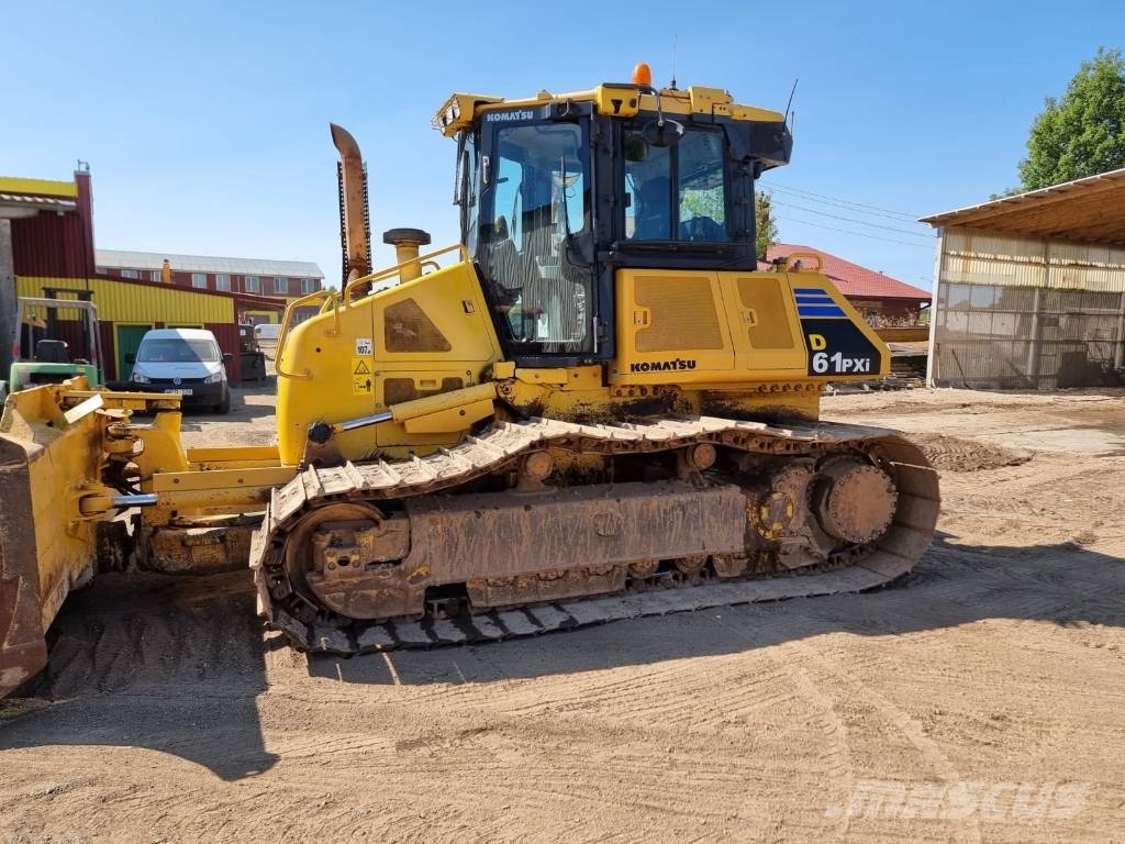 Komatsu D 61 PXI-23 INTELLIGENT Buldooserid