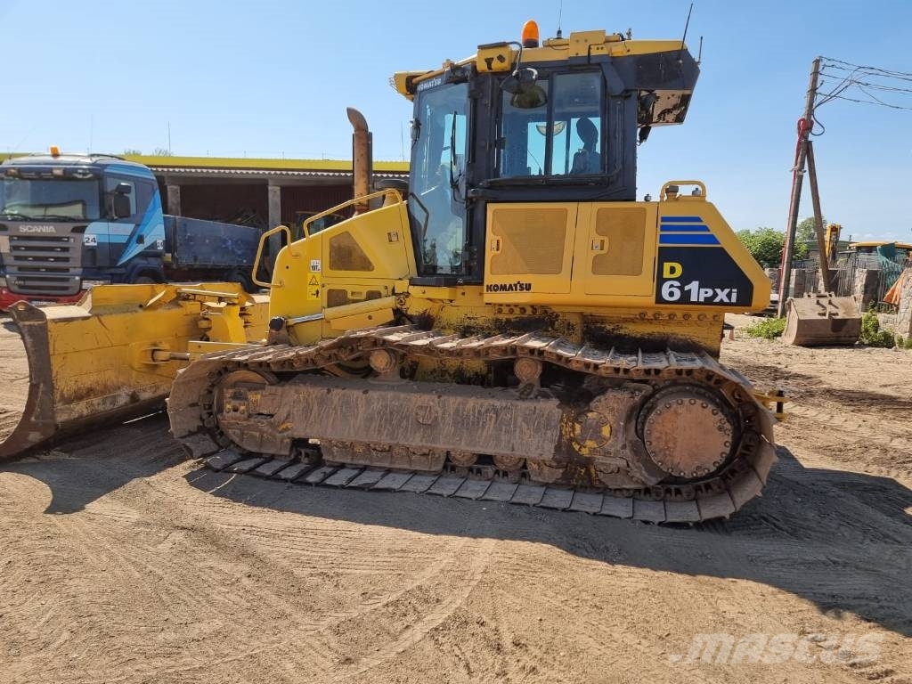 Komatsu D 61 PXI-23 INTELLIGENT Buldooserid