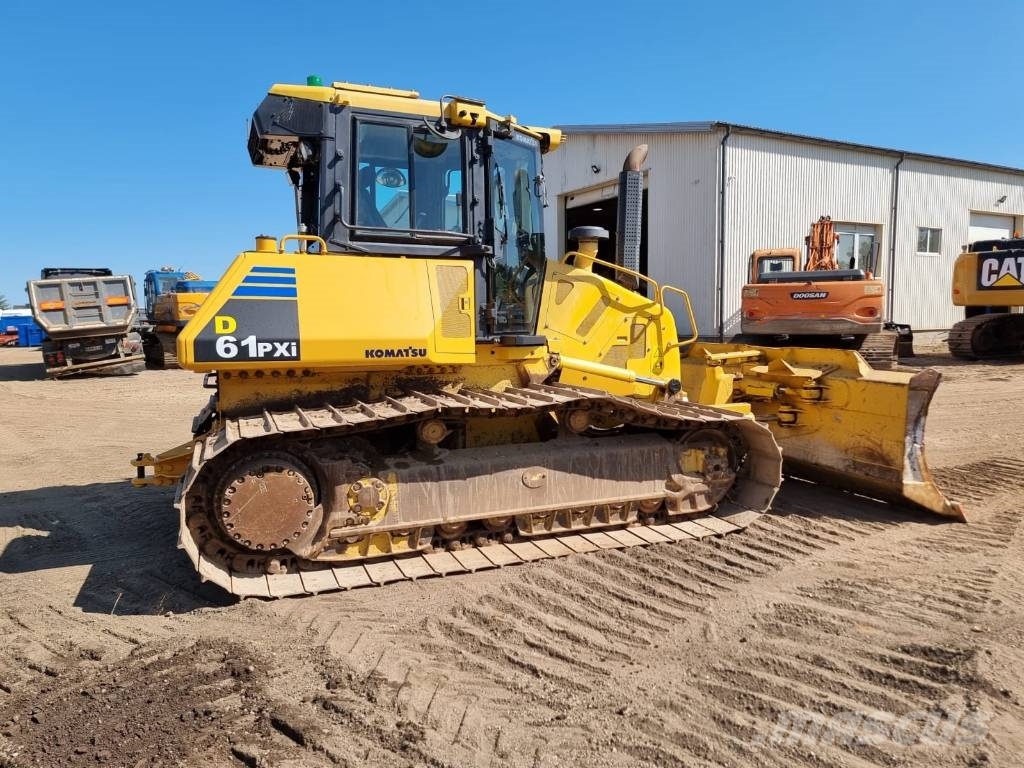 Komatsu D 61 PXI-23 INTELLIGENT Buldooserid