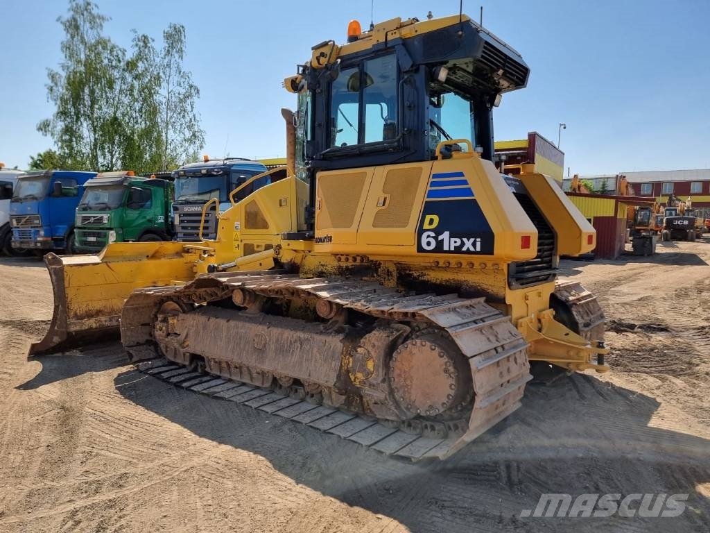 Komatsu D 61 PXI-23 INTELLIGENT Buldooserid