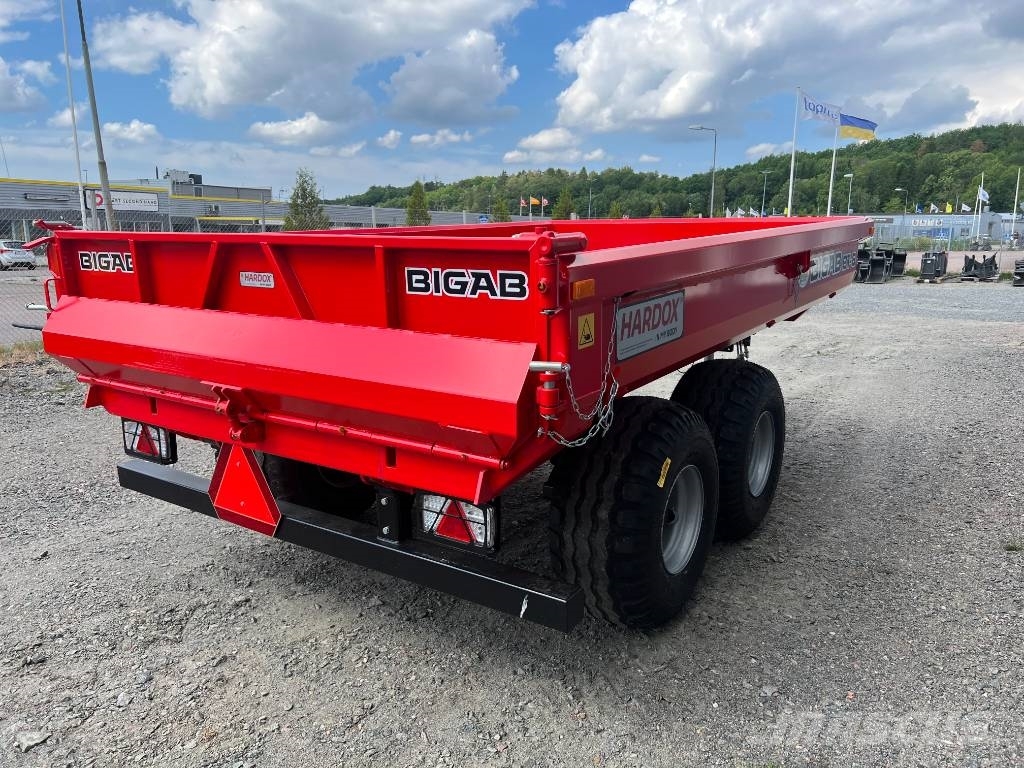 Bigab BT-8 Hydraulisk lucka Dump-trailere