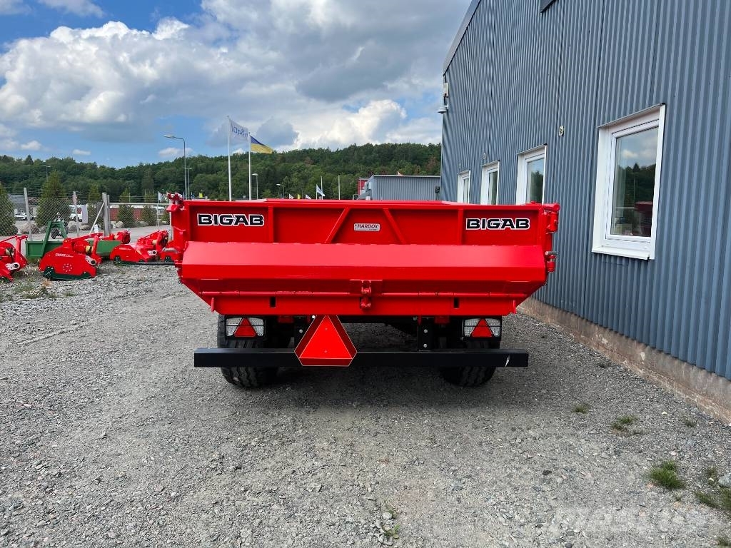 Bigab BT-8 Hydraulisk lucka Dump-trailere