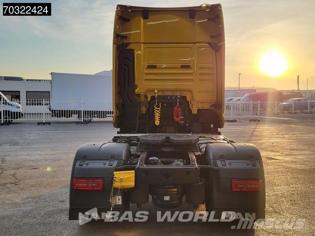 MAN TGX 18.510 4X2 GX Retarder Hydraulic ACC Navi M.O. Влекачи