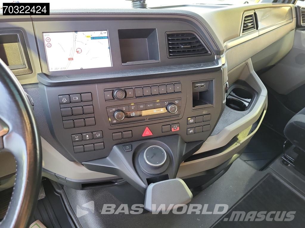 MAN TGX 18.510 4X2 GX Retarder Hydraulic ACC Navi M.O. Влекачи