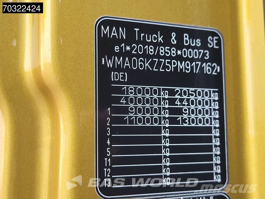 MAN TGX 18.510 4X2 GX Retarder Hydraulic ACC Navi M.O. Влекачи