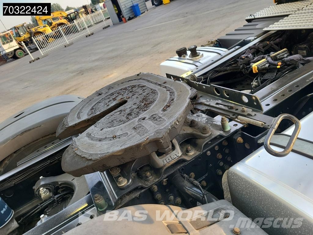 MAN TGX 18.510 4X2 GX Retarder Hydraulic ACC Navi M.O. Влекачи