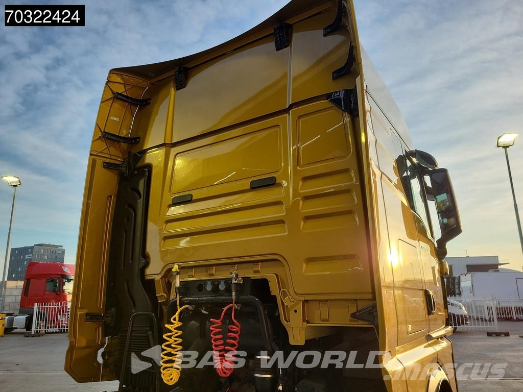 MAN TGX 18.510 4X2 GX Retarder Hydraulic ACC Navi M.O. Влекачи