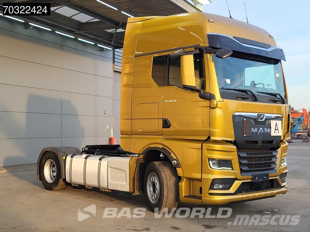 MAN TGX 18.510 4X2 GX Retarder Hydraulic ACC Navi M.O. وحدات الجر