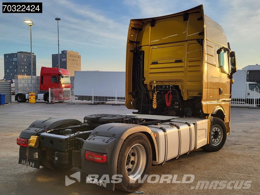 MAN TGX 18.510 4X2 GX Retarder Hydraulic ACC Navi M.O. Влекачи