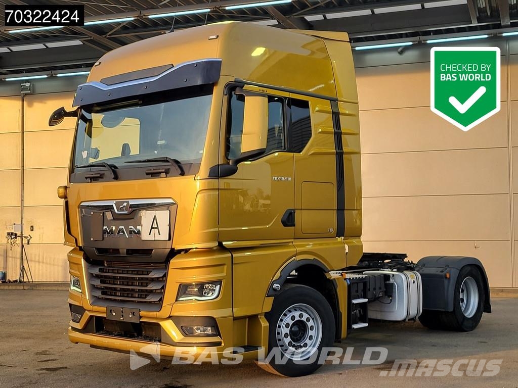 MAN TGX 18.510 4X2 GX Retarder Hydraulic ACC Navi M.O. Влекачи
