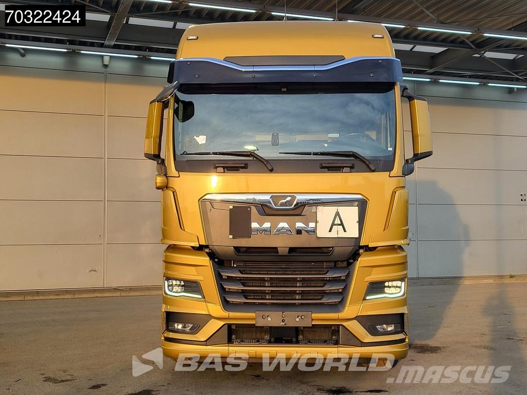 MAN TGX 18.510 4X2 GX Retarder Hydraulic ACC Navi M.O. Влекачи