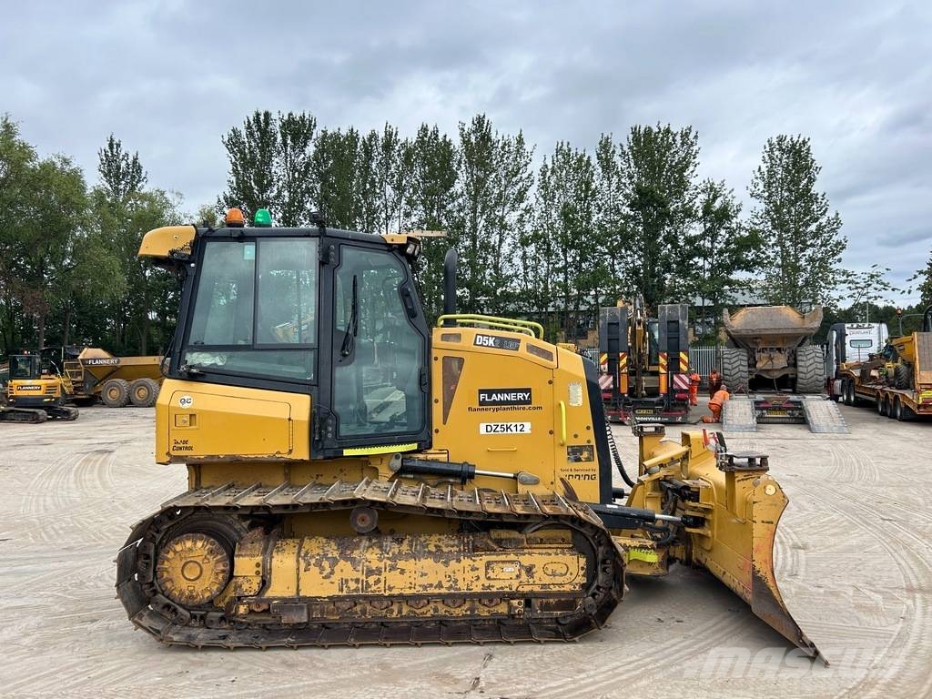 CAT D 5 K 2 LGP - Trimble Ready 履带式推土机