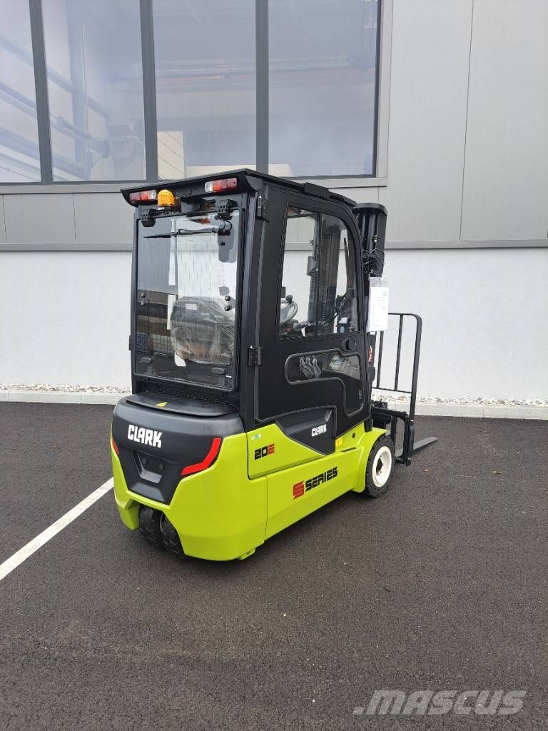 Clark STE 20 Elektrische heftrucks