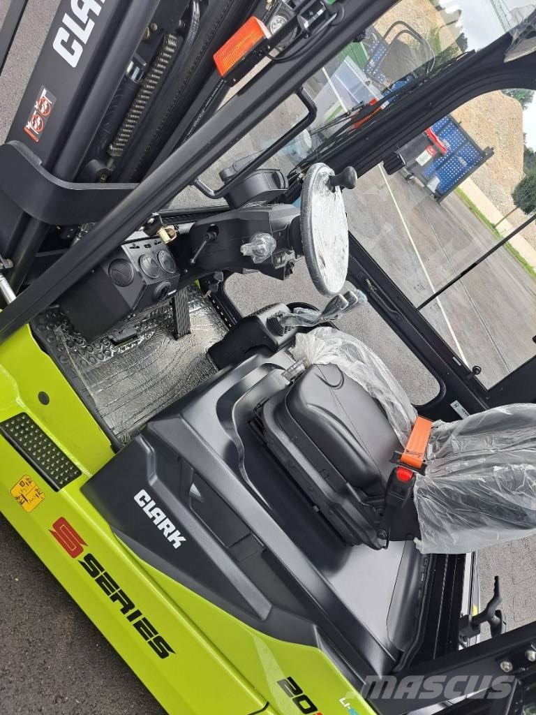 Clark STE 20 Elektrische heftrucks