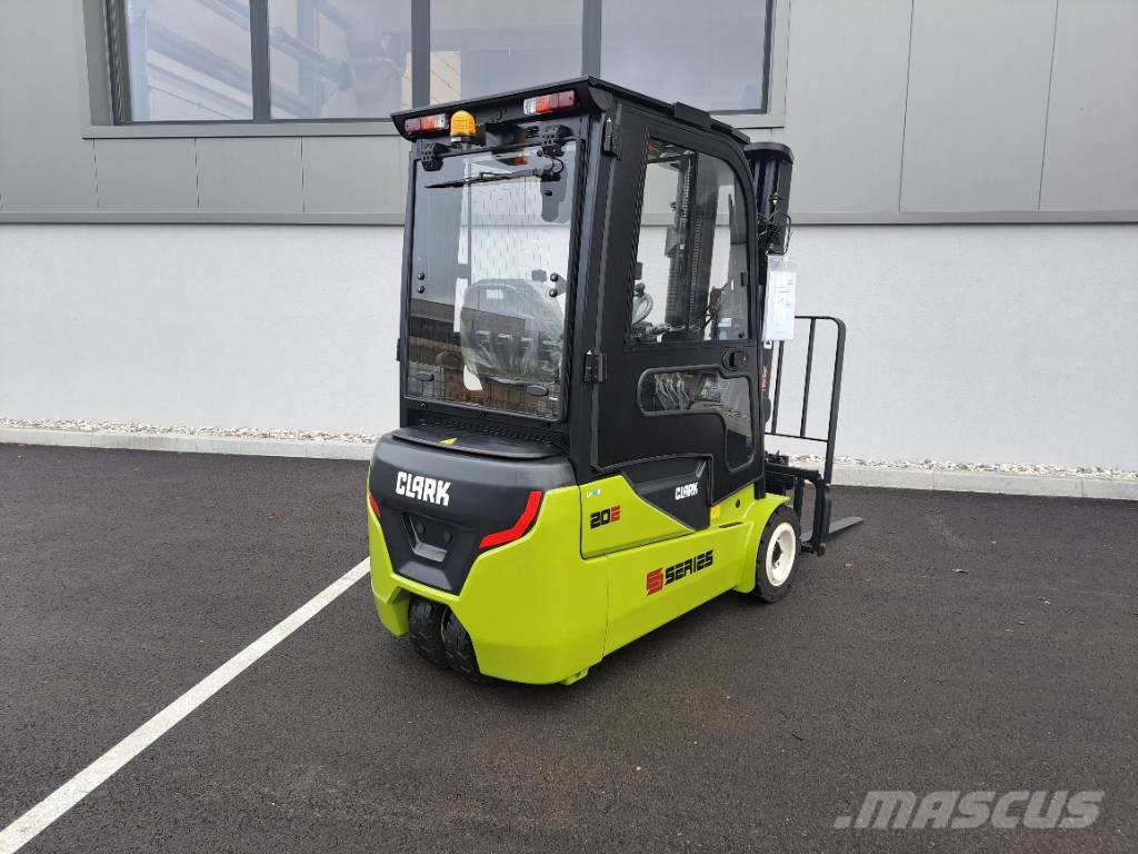 Clark STE 20 Elektrische heftrucks