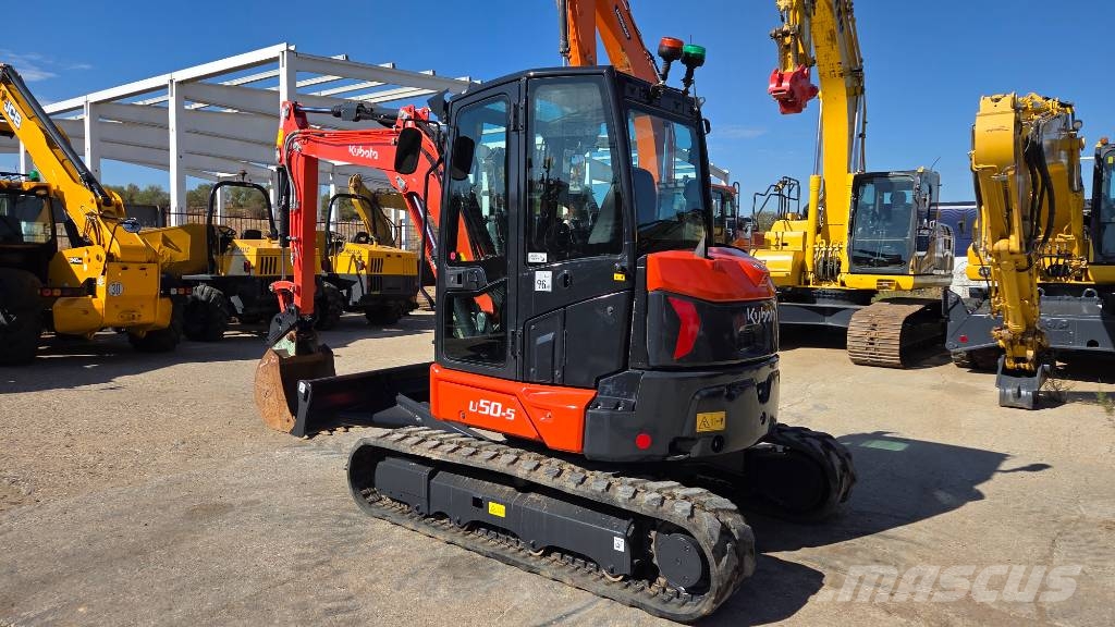 Kubota U 50-5 Mini excavadoras < 7t