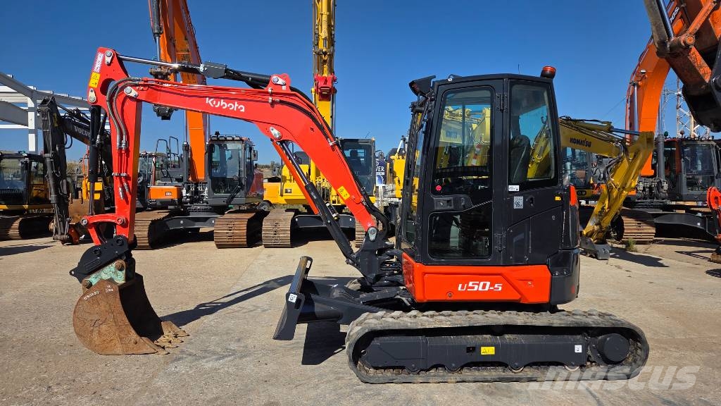 Kubota U 50-5 Mini excavadoras < 7t