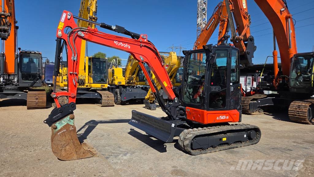 Kubota U 50-5 Mini excavadoras < 7t