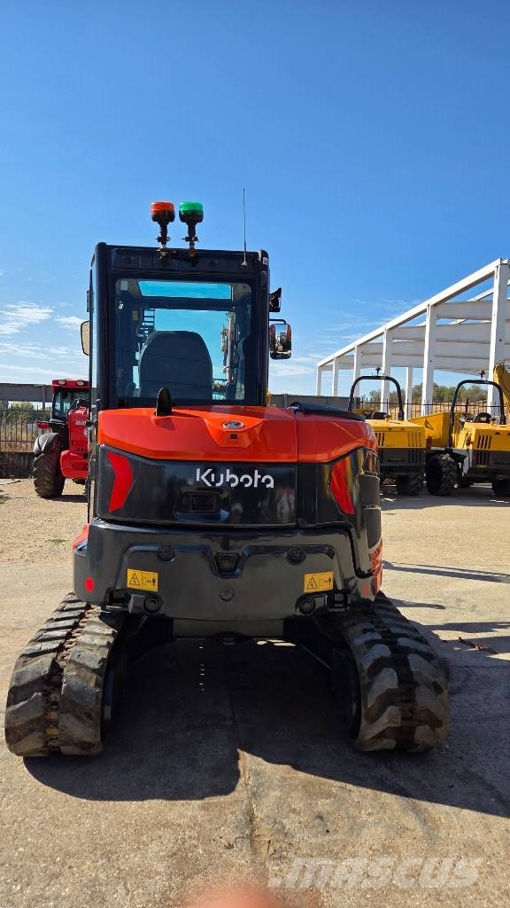 Kubota U 50-5 Mini excavadoras < 7t