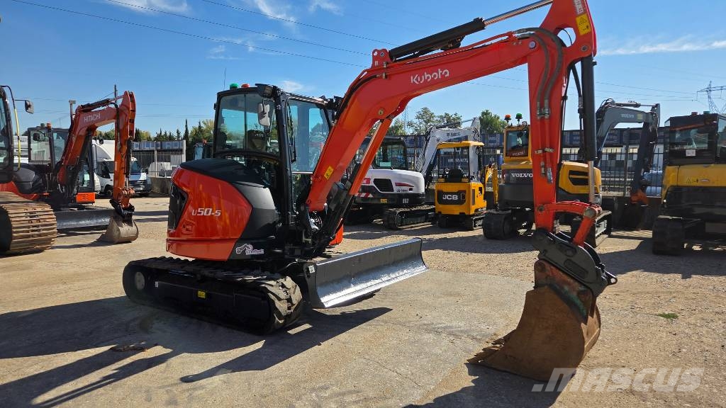 Kubota U 50-5 Mini excavadoras < 7t
