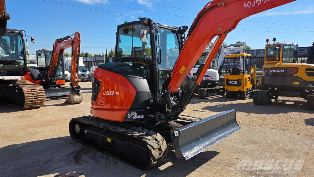 Kubota U 50-5 Mini excavadoras < 7t