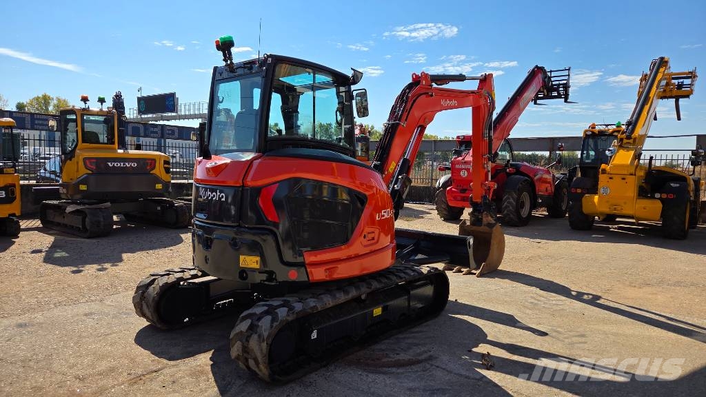 Kubota U 50-5 Mini excavadoras < 7t